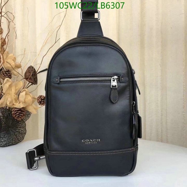 Coach Bag-(4A)-Belt Bag-Chest Bag--,Code: LB6307,$: 105USD