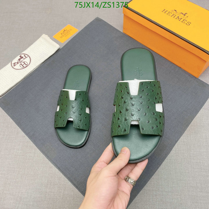 Men shoes-Hermes, Code: ZS1375,$: 75USD