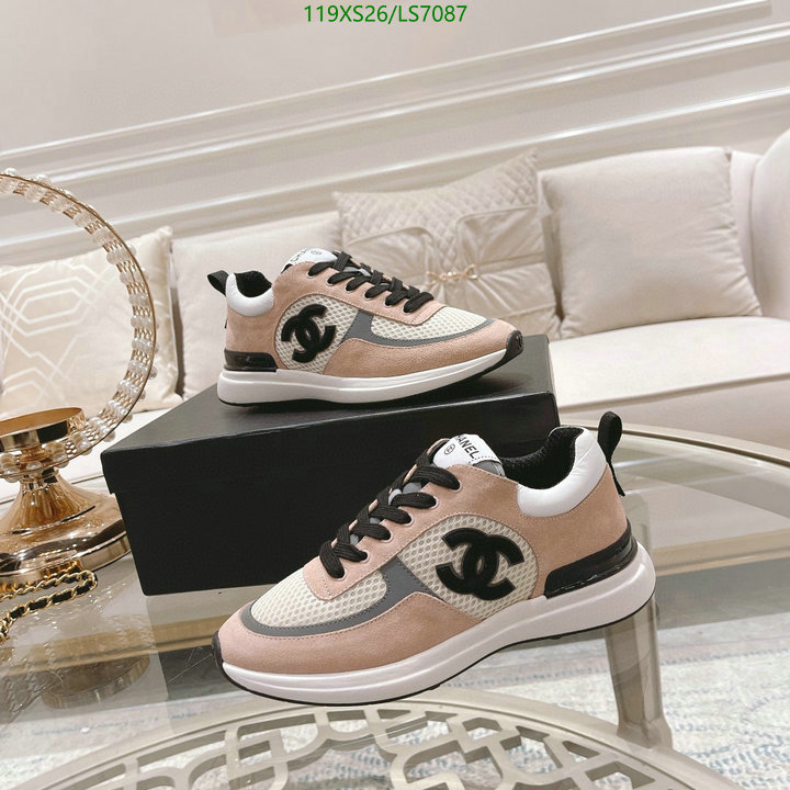 Women Shoes-Chanel,Code: LS7087,$: 119USD