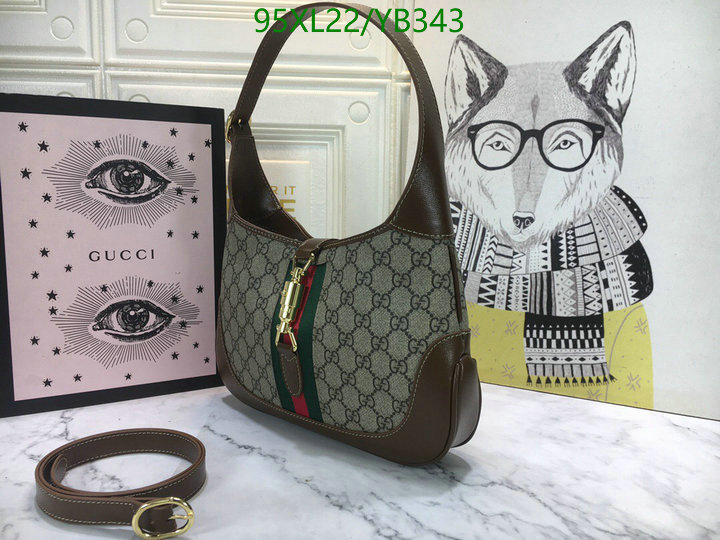 Gucci Bag-(4A)-Jackie Series-,Code: YB343,$: 95USD