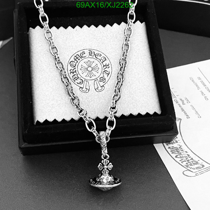 Jewelry-Chrome Hearts, Code: XJ2262,$: 69USD