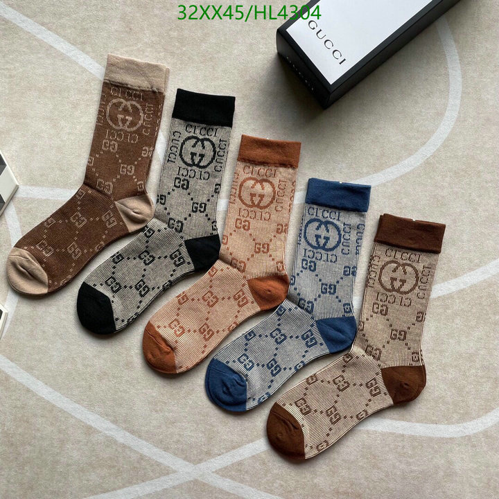 Sock-Gucci, Code: HL4304,$: 32USD