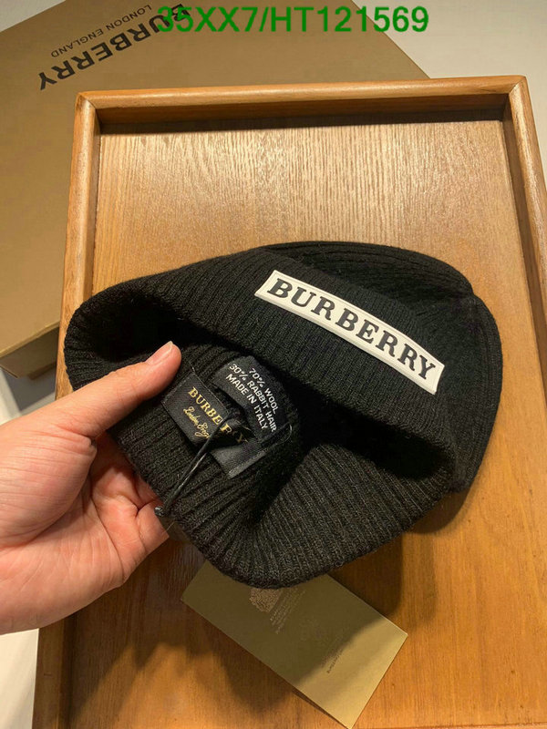 Cap -(Hat)-Burberry, Code: HT121569,$: 35USD