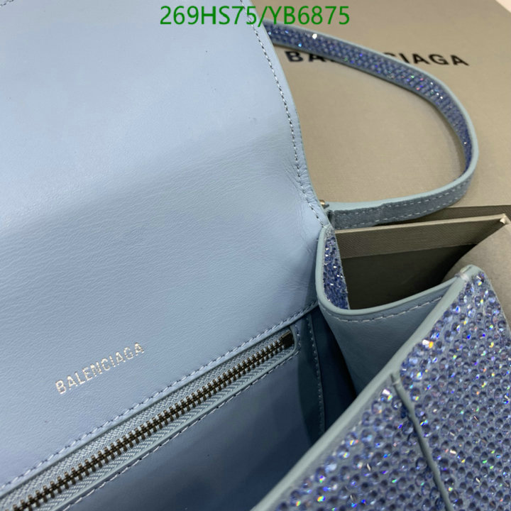 Balenciaga Bag-(Mirror)-Hourglass-,Code: YB6875,