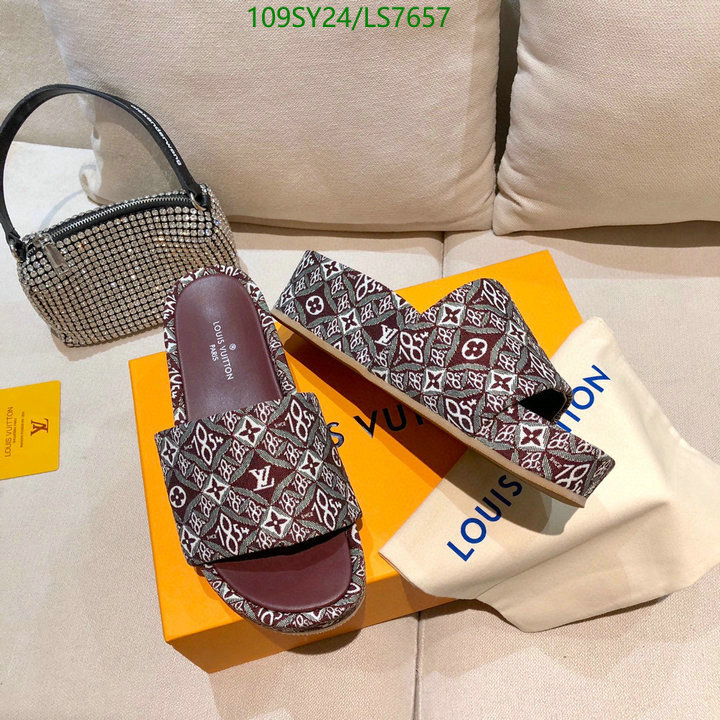 Women Shoes-LV, Code: LS7657,$: 109USD