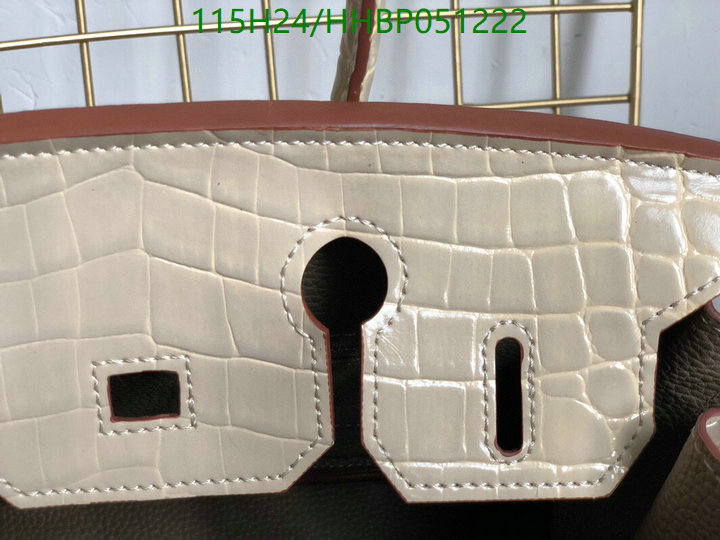 Hermes Bag-(4A)-Birkin-,Code: HHBP051222,$: 115USD