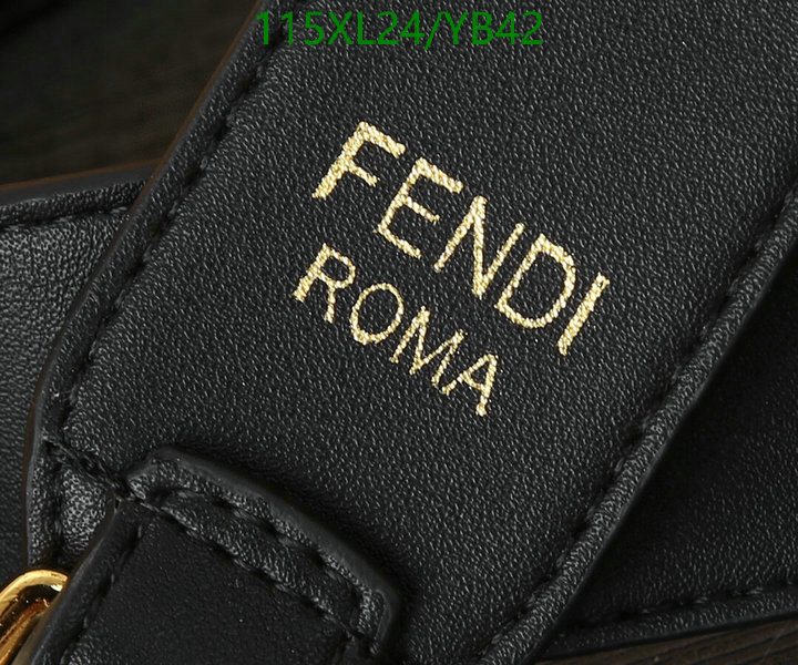 Fendi Bag-(4A)-Diagonal-,Code: YB42,$: 115USD