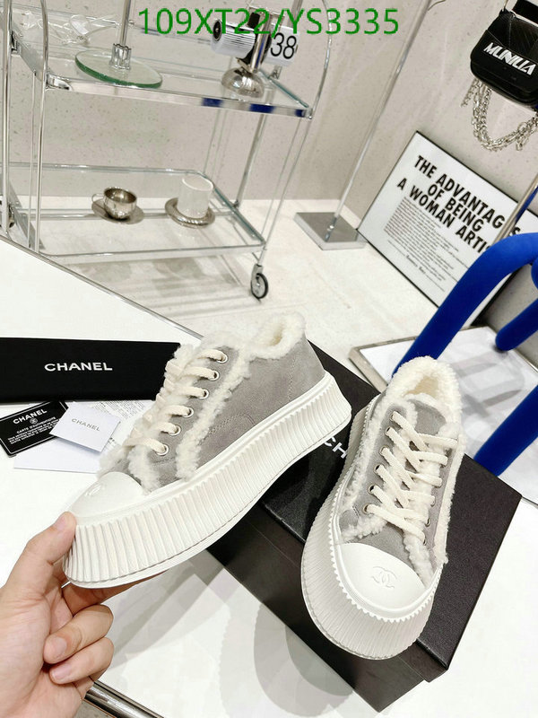 Women Shoes-Chanel,Code: YS3335,$: 109USD