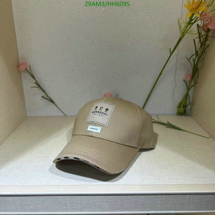 Cap -(Hat)-Burberry, Code: HH6095,$: 29USD