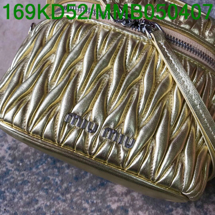 Miu Miu Bag-(Mirror)-Diagonal-,Code: MMB050407,$:169USD