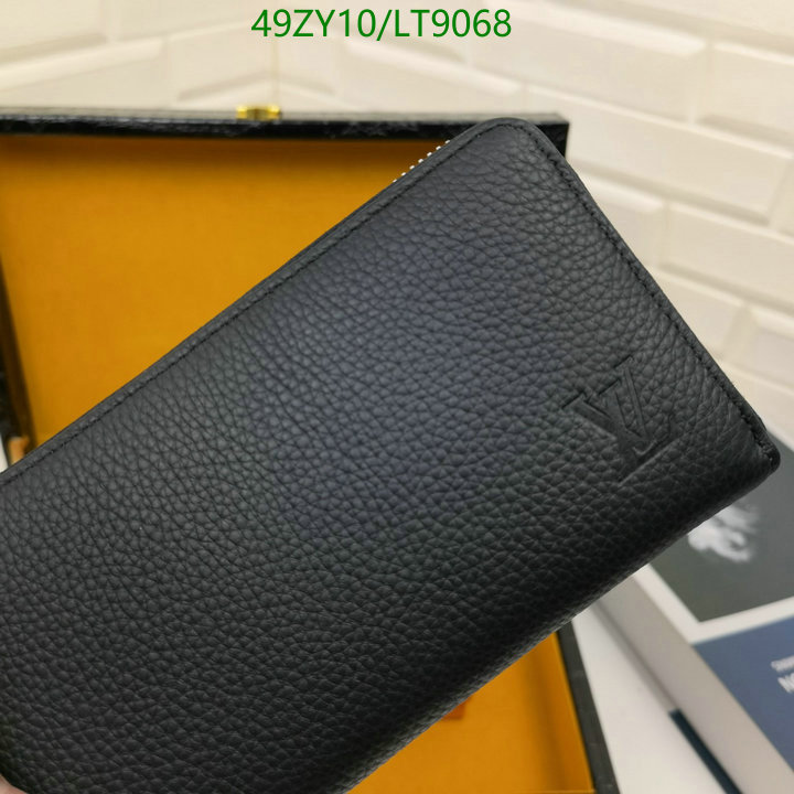 LV Bags-(4A)-Wallet-,Code: LT9068,$: 49USD