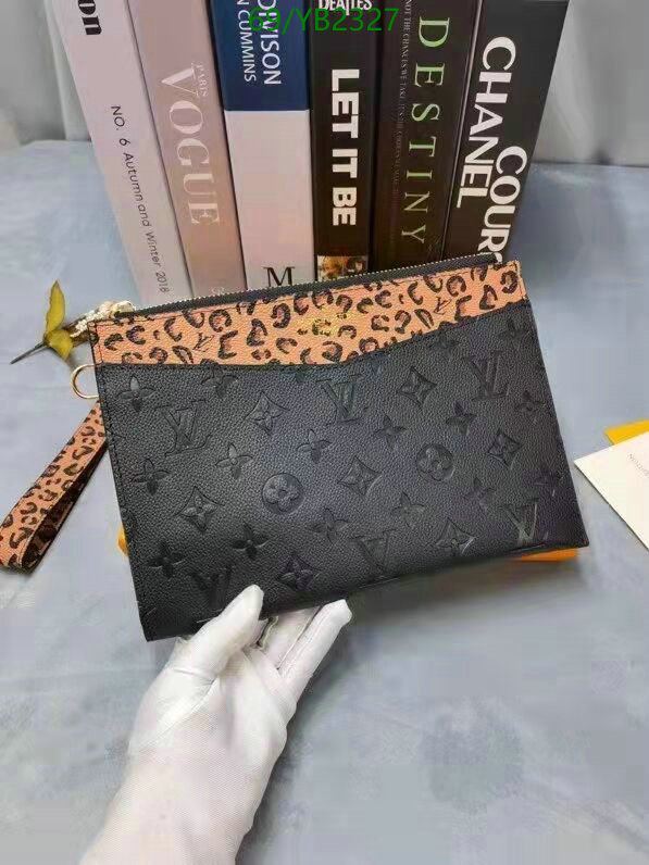 LV Bags-(4A)-Trio-,Code: YB2327,$: 69USD