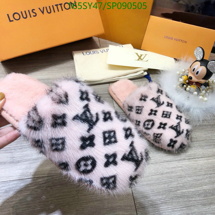 Women Shoes-LV, Code:SP090505,$: 165USD