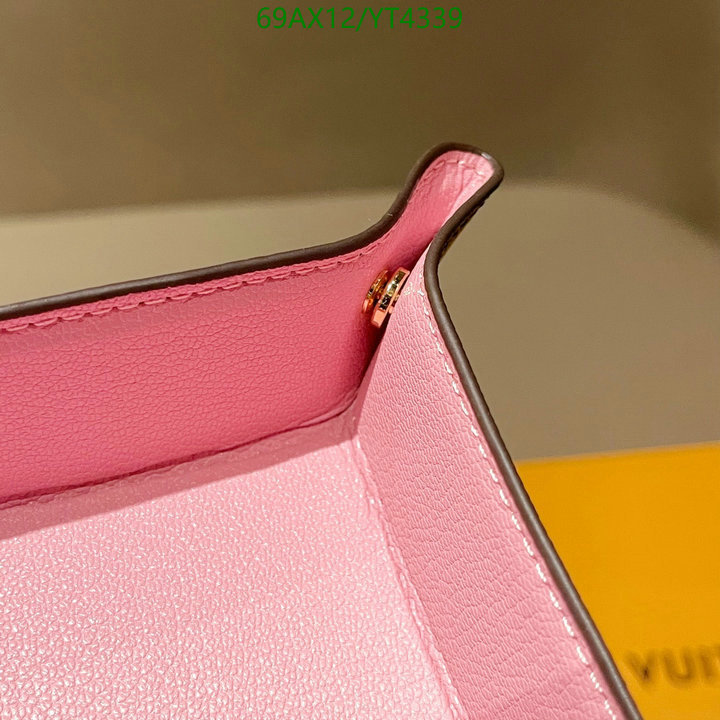 LV Bags-(Mirror)-Wallet-,Code: YT4339,$: 69USD