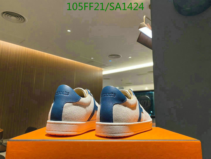 Men shoes-Hermes, Code: SA1424,$: 105USD