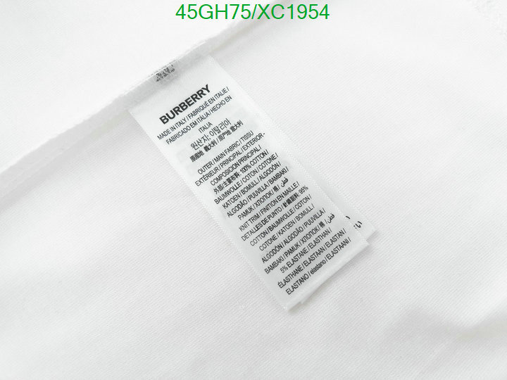 Clothing-Burberry, Code: XC1954,$: 45USD