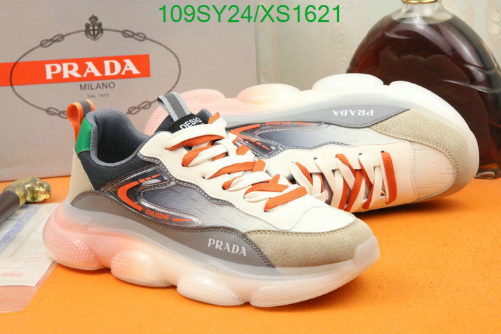 Men shoes-Prada, Code: XS1621,$: 109USD