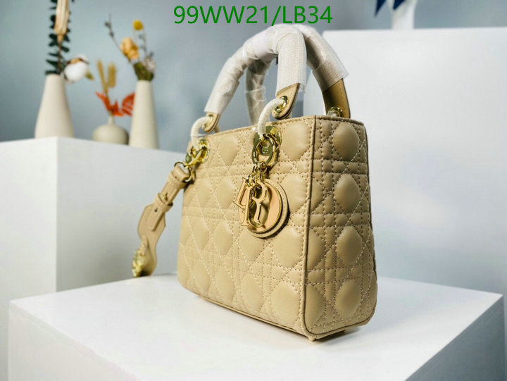 Dior Bags-(4A)-Lady-,Code: LB34,$: 99USD