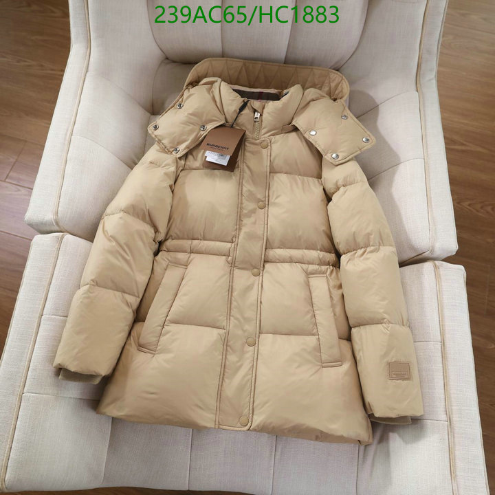 Down jacket Women-Burberry, Code: HC1883,$: 239USD