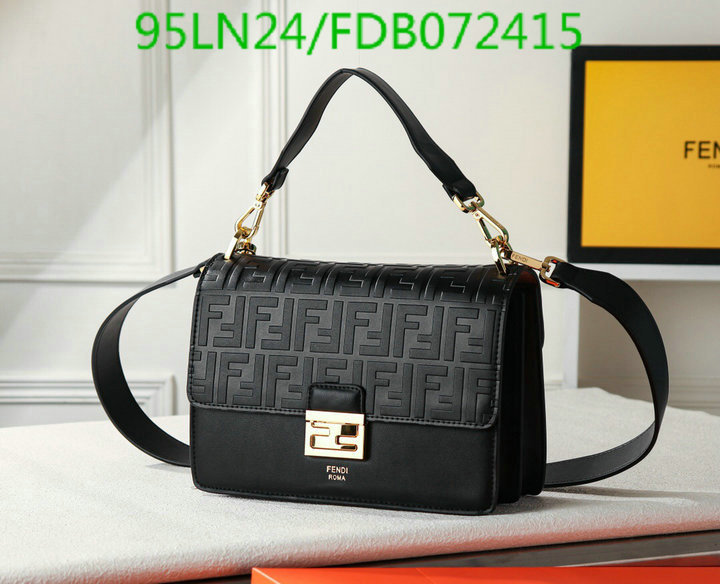 Fendi Bag-(4A)-Baguette-,Code: FDB072415,$: 95USD