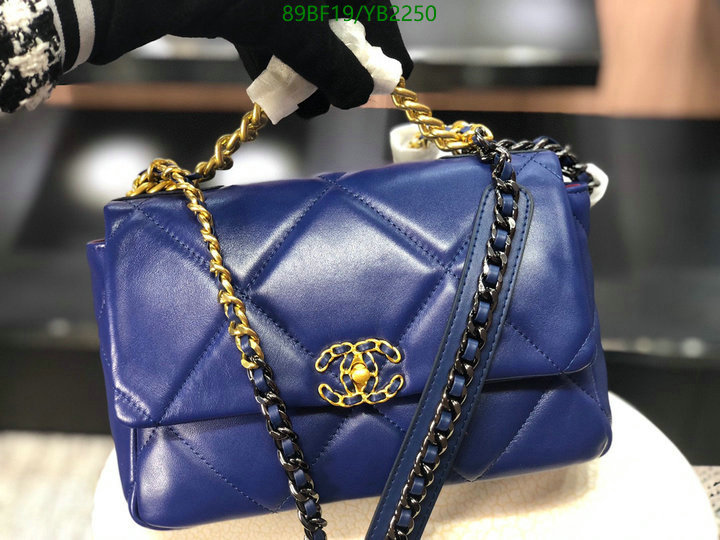 Chanel Bags ( 4A )-Diagonal-,Code: YB2250,$: 89USD