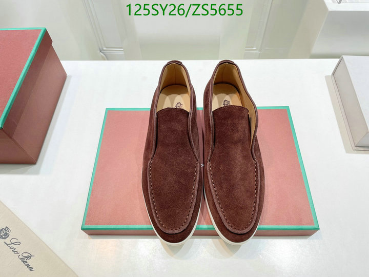 Women Shoes-Loro Piana, Code: ZS5655,$: 125USD