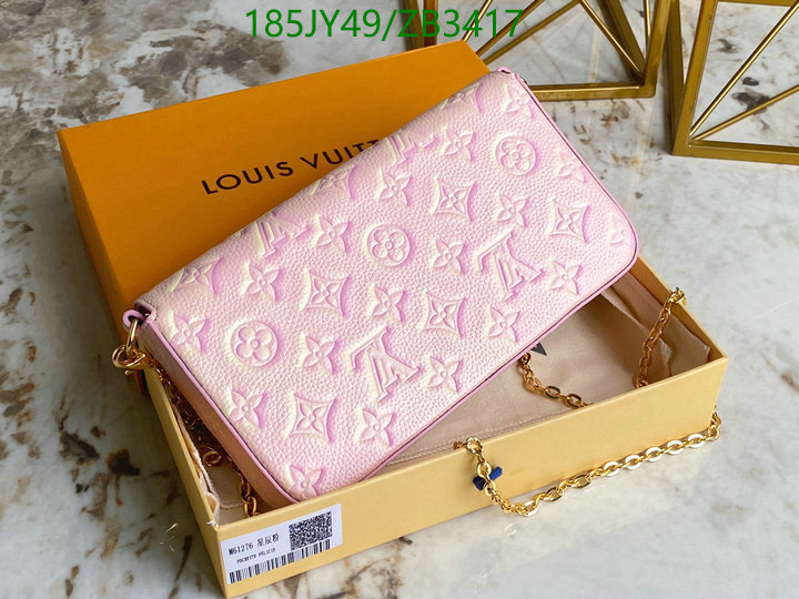 LV Bags-(Mirror)-New Wave Multi-Pochette-,Code: ZB3417,$: 185USD