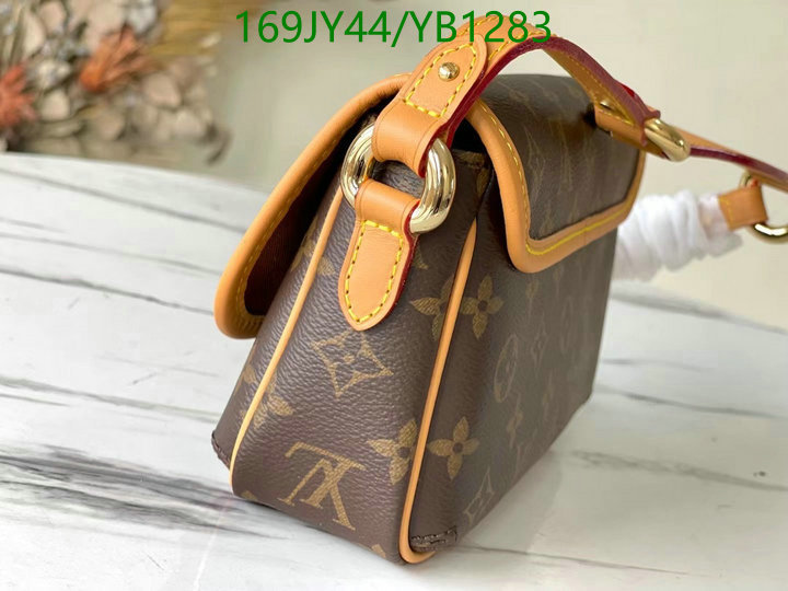 LV Bags-(Mirror)-Handbag-,Code: YB1283,$: 169USD