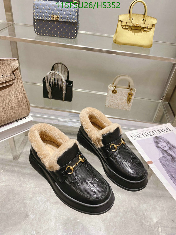 Women Shoes-Gucci, Code: HS352,$: 115USD