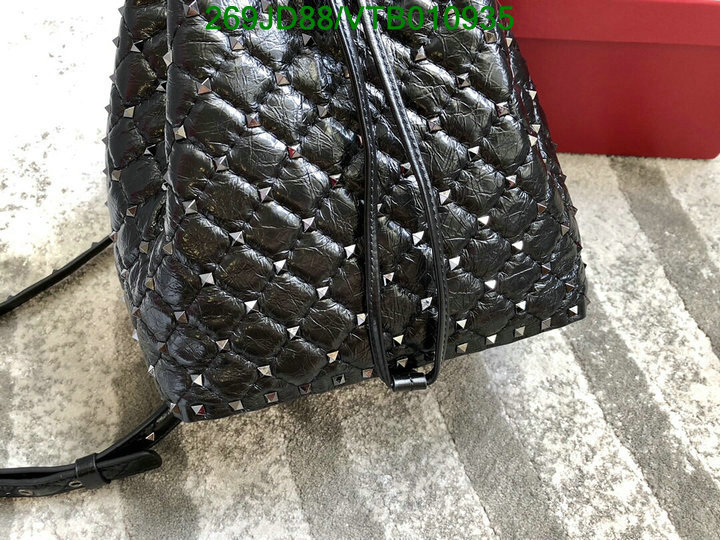 Valentino Bag-(Mirror)-Rockstud Spike,Code: VTB010935,$: 269USD