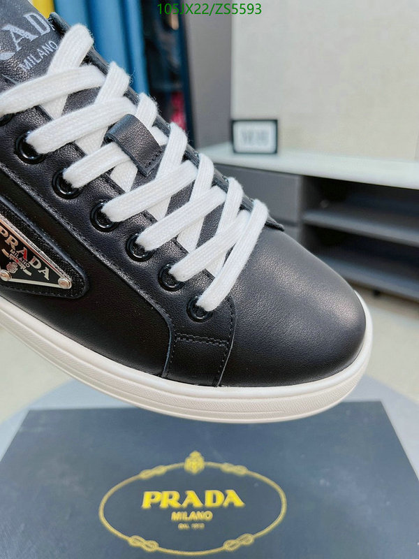 Men shoes-Prada, Code: ZS5593,$: 105USD