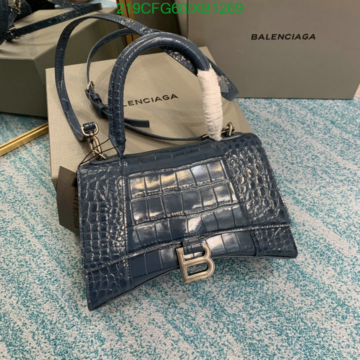 Balenciaga Bag-(Mirror)-Hourglass-,Code: XB1269,$: 219USD