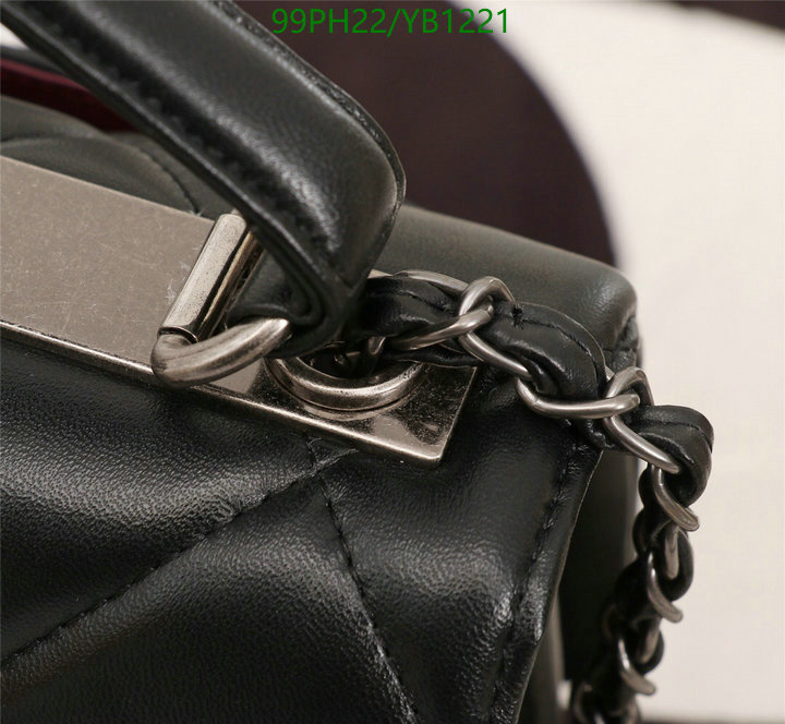 Chanel Bags ( 4A )-Diagonal-,Code: YB1221,$: 99USD