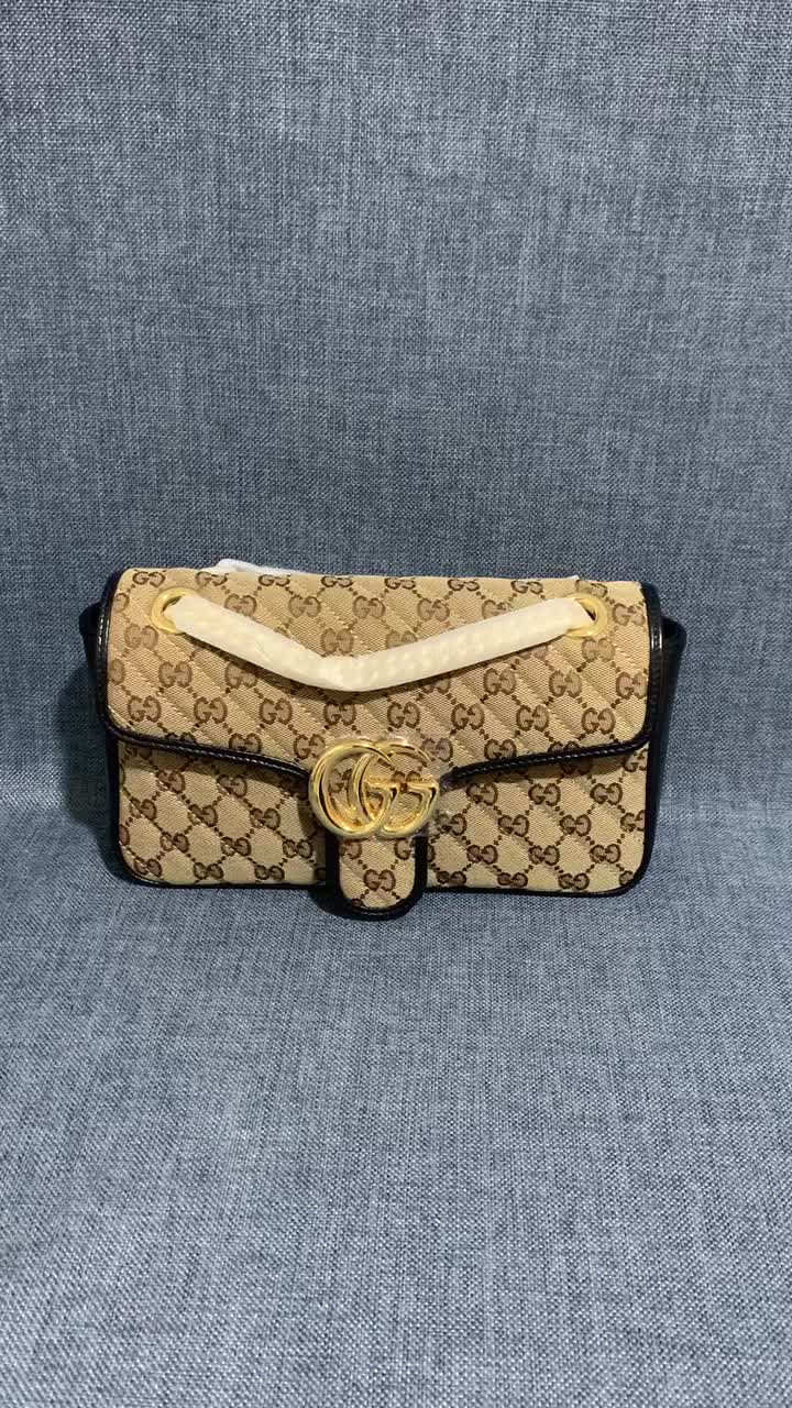 Gucci Bag-(Mirror)-Marmont,Code: GGB121291,$: 169USD