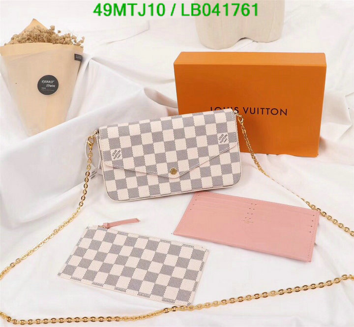 LV Bags-(4A)-Pochette MTis Bag-Twist-,Code: LB041761,$: 49USD