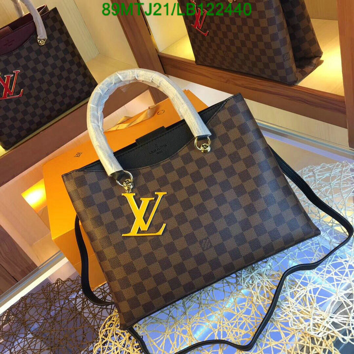 LV Bags-(4A)-Handbag Collection-,Code: LB122440,$: 89USD