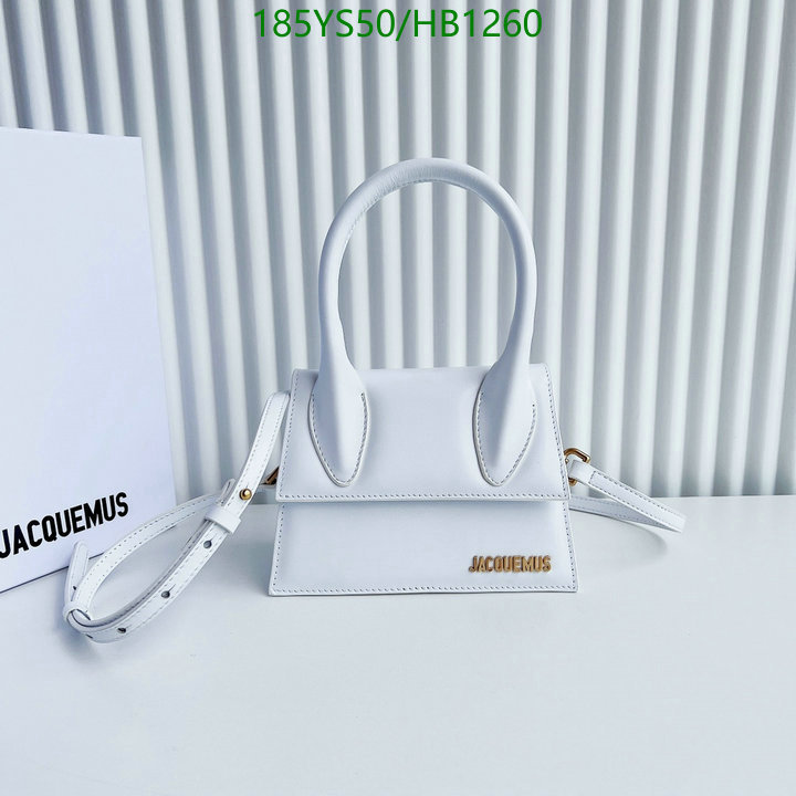 Jacquemus Bag-(Mirror)-Handbag-,Code: HB1260,$: 185USD