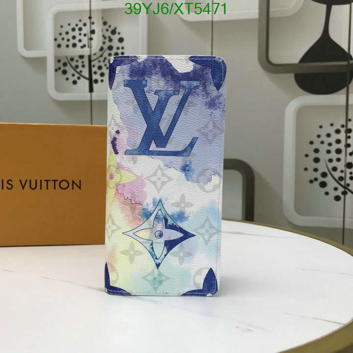 LV Bags-(4A)-Wallet-,Code: XT5471,$: 39USD