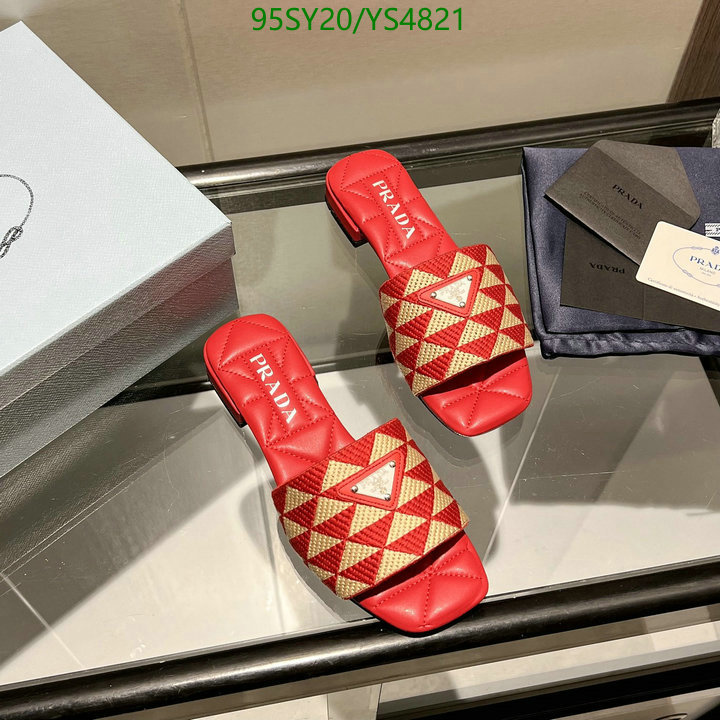 Women Shoes-Prada, Code: YS4821,$: 95USD