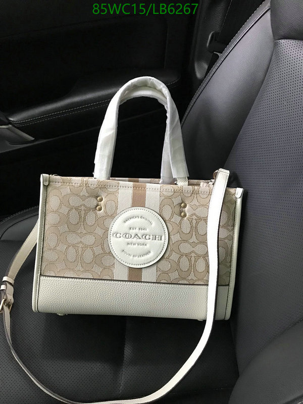 Coach Bag-(4A)-Tote-,Code: LB6267,$: 85USD