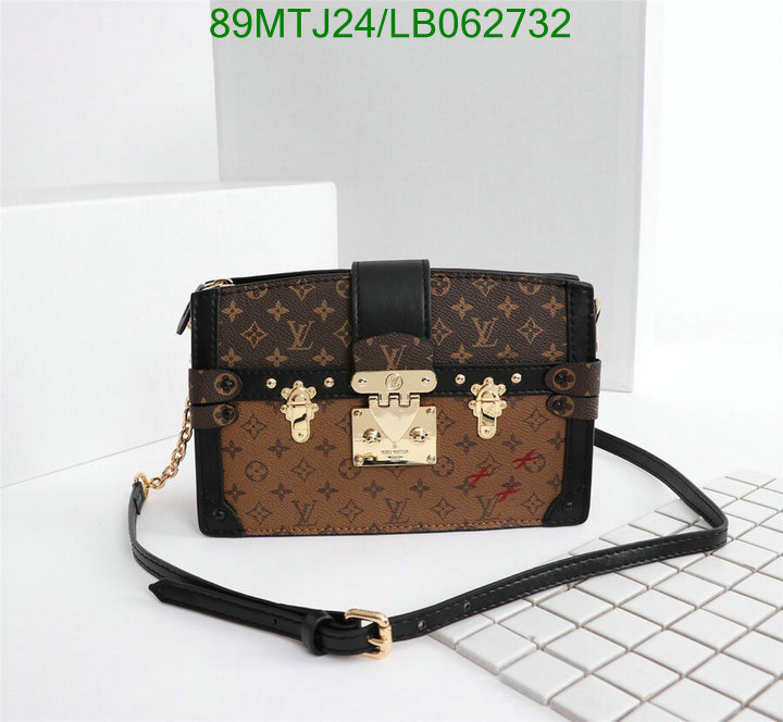 LV Bags-(4A)-Petite Malle-,Code: LB062732,$: 89USD