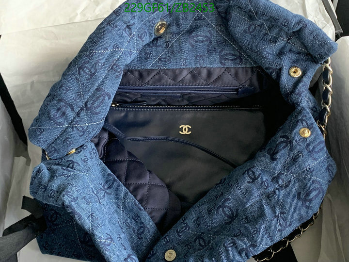Chanel Bags -(Mirror)-Diagonal-,Code: ZB2453,$: 229USD