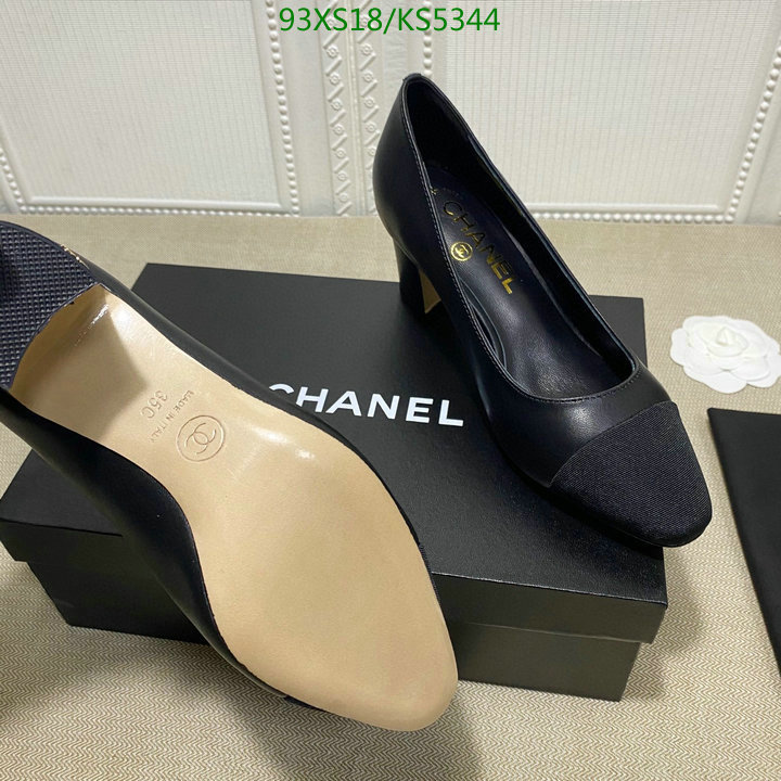 Women Shoes-Chanel,Code: KS5344,$: 95USD
