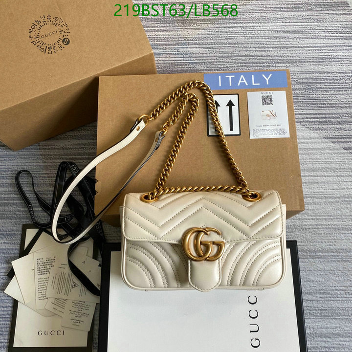 Gucci Bag-(Mirror)-Marmont,Code: LB568,$: 219USD