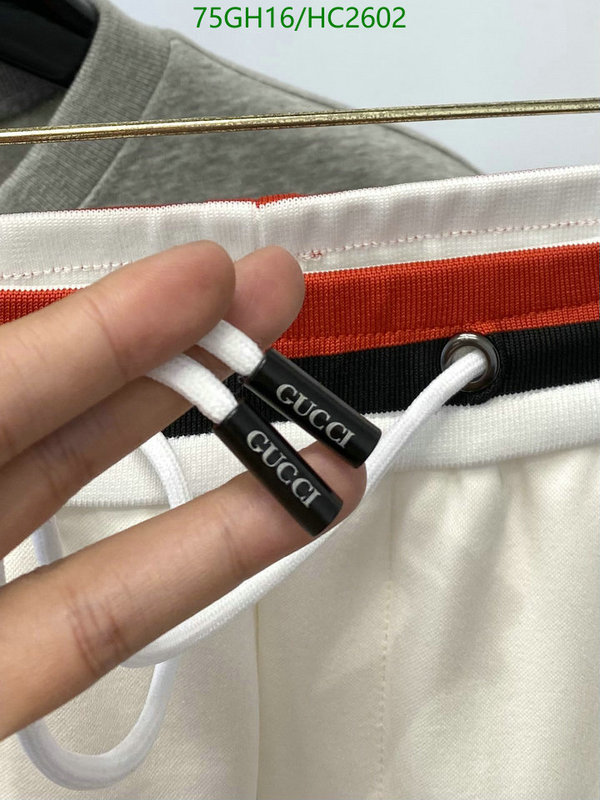 Clothing-Gucci, Code: HC2602,$: 75USD