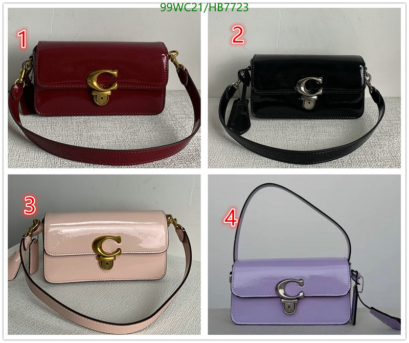 Coach Bag-(4A)-Diagonal-,Code: HB7723,$: 99USD