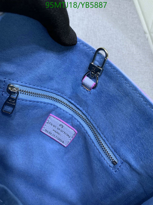 LV Bags-(4A)-Handbag Collection-,Code: YB5887,$: 95USD
