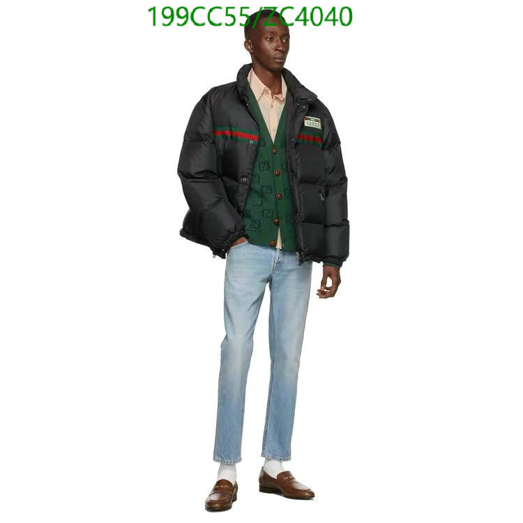 Down jacket Men-Gucci, Code: ZC4040,$: 199USD