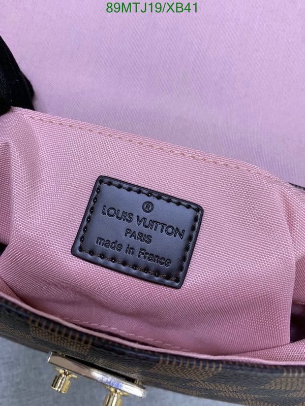 LV Bags-(4A)-Pochette MTis Bag-Twist-,Code: XB41,$: 89USD