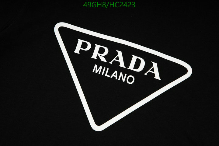 Clothing-Prada, Code: HC2423,$: 49USD